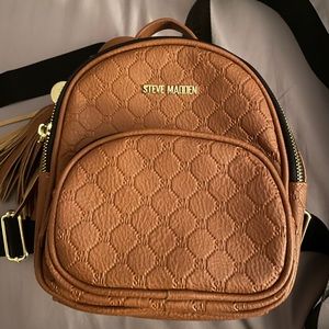 Brand New, NEVER used. Mini Steven Madden backpack